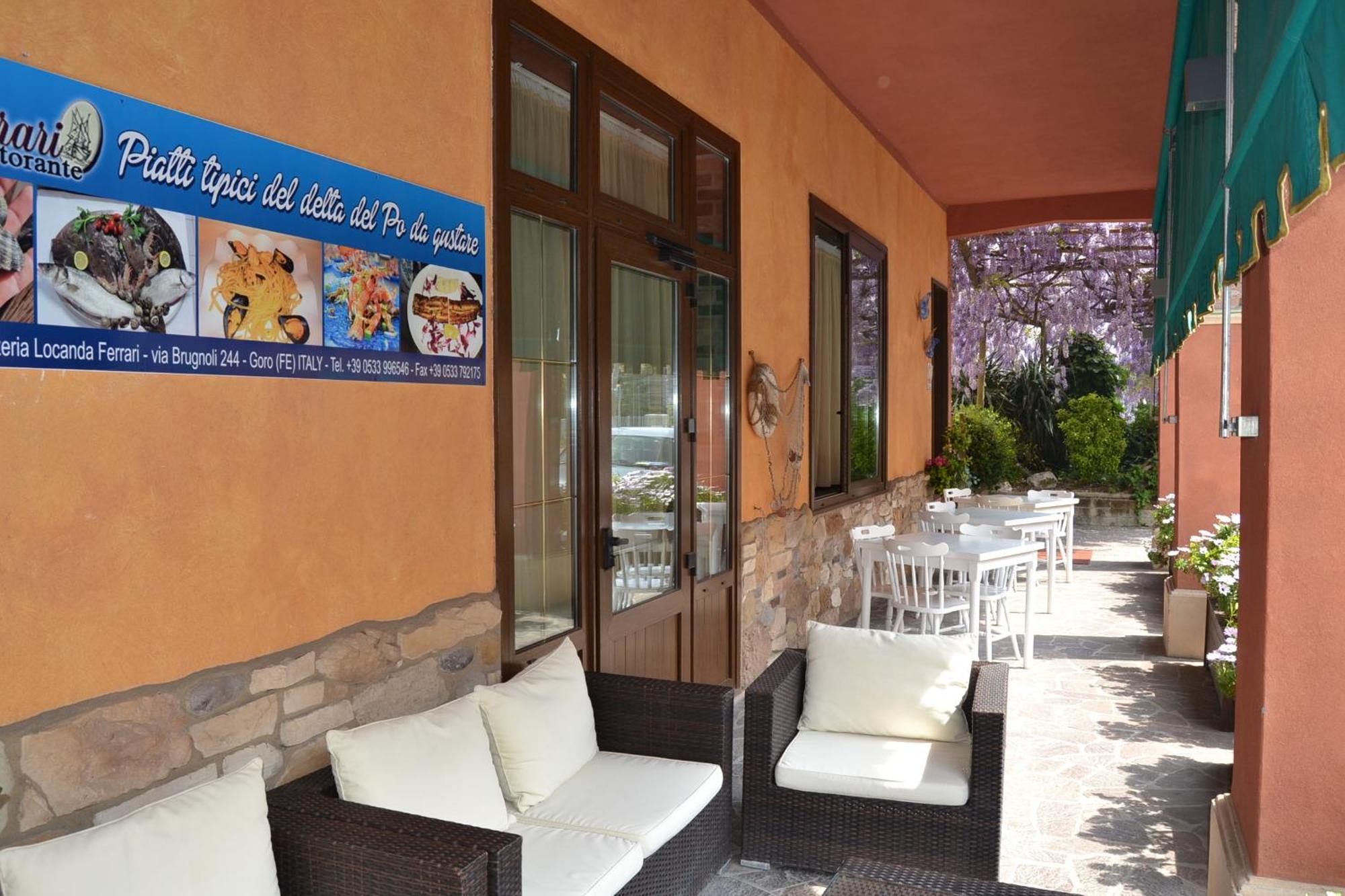 Locanda Ferrari Goro Exteriér fotografie