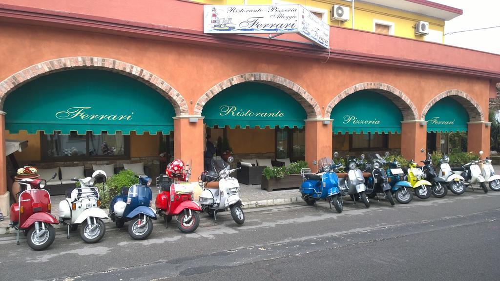 Locanda Ferrari Goro Exteriér fotografie