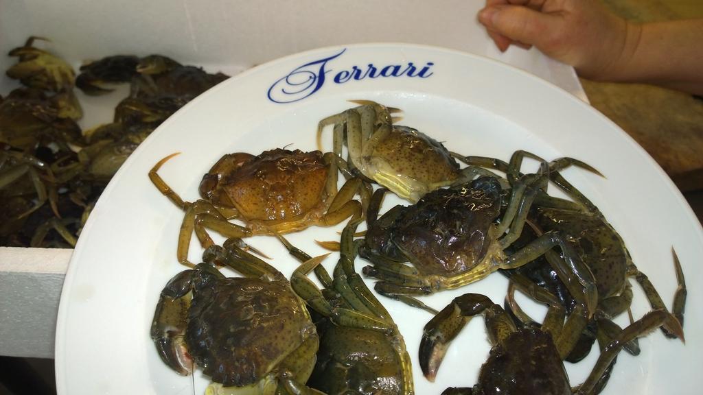 Locanda Ferrari Goro Exteriér fotografie