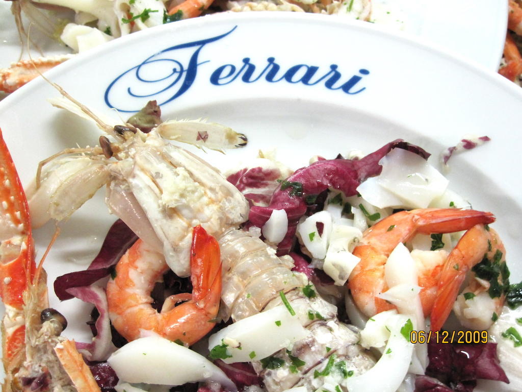 Locanda Ferrari Goro Exteriér fotografie