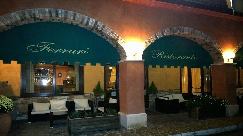 Locanda Ferrari Goro Exteriér fotografie