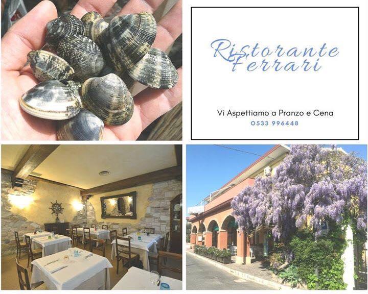 Locanda Ferrari Goro Exteriér fotografie