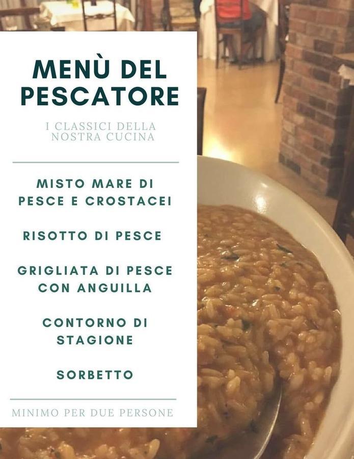Locanda Ferrari Goro Exteriér fotografie